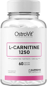 L - Carnitine L - Carnitine 1250 MG 60 Capsules 84 g OSTROVIT